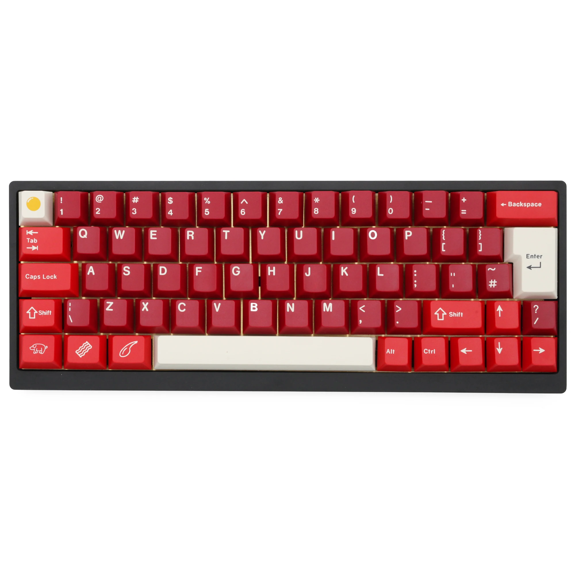 Bm60rgb bm60 iso UK EU rgb 60% gh60 Горячая переключение пользовательская механическая