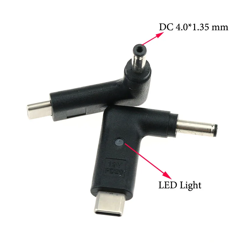 1 шт. адаптер конвертер USB Type C (папа) на 7 4*5 0 мм 4 5*3 5 5*2 мм|Компьютерные кабели и