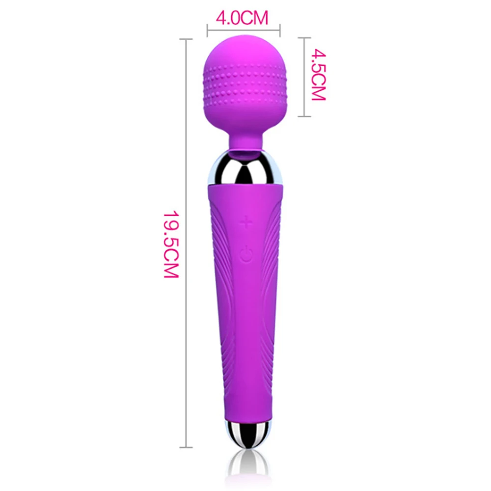 Мощный вибратор для анала и вагины интимные игрушки женщин стимулятор клитора