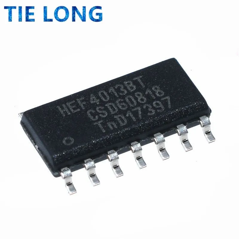 

10 шт. HEF4013BT SOP14 HEF4013 SOP HCF4013 SMD CD4013BM Новый и оригинальный IC