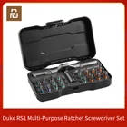 Youpin Набор отверток с храповым механизмом duke RS1 26 шт.компл. набор инструментов механический ящик для инструментов гаечный ключ Отвертка для xiaomi набор ключей