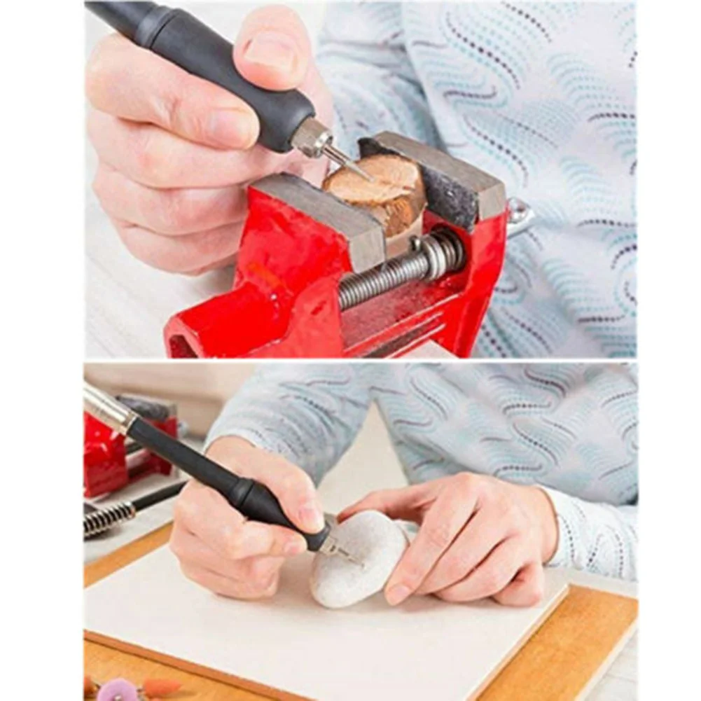 90 шт 1/8 дюймов для конических фрез алмазные шлифовальные заусенцев комплект