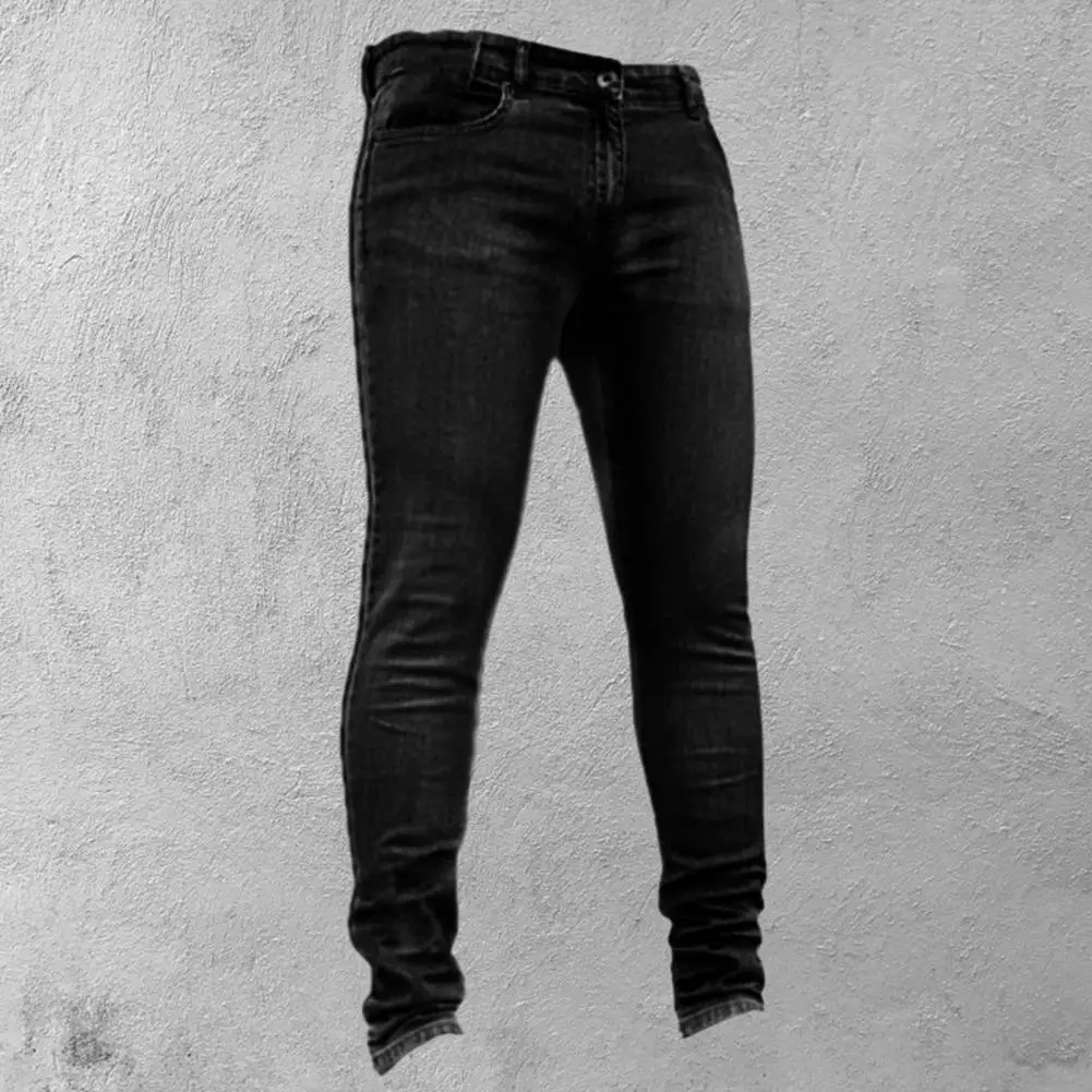 Уникальные брюки-карандаш с несколькими карманами тонкие удобные эластичные