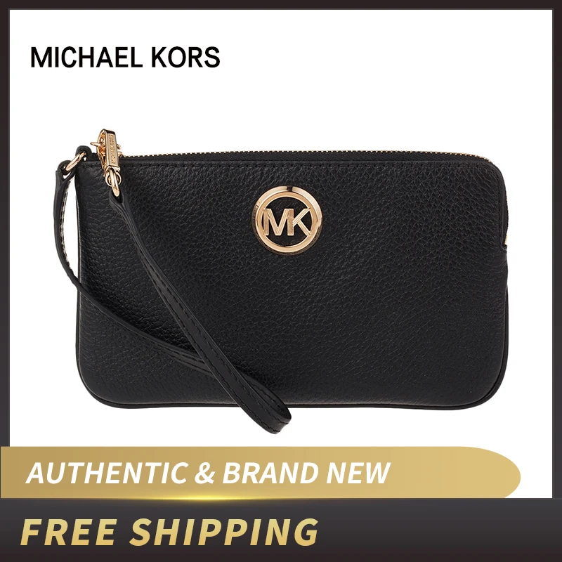 Оригинальный и брендовый новый кошелек Michael Kors FULTON LG 35F9GFTW9L | Багаж сумки