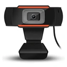 Веб-камера с микрофоном, 720P, USB, поворот на 180 