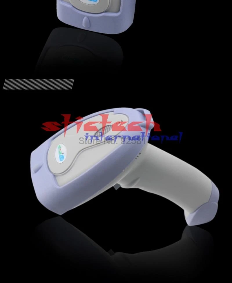 Dhl ИЛИ ems 100 шт. POS сканер штрих кода считыватель usb лазерный для почтовых служб