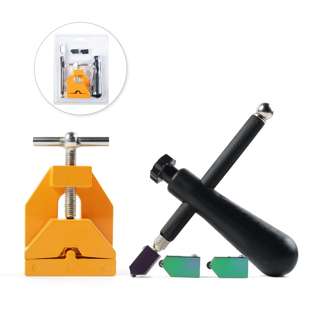 

New Glass Cutter Ceramic Tile Cutter Cutting Thickness 19mm Replacement Cutter Manual Glass Cutting Tools Tile Tools DIY Craft