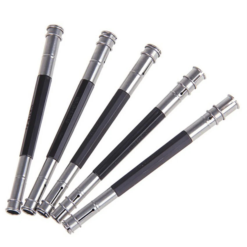 

Double-end Lengthen Pen Student Stationery Holder Pencil Extender Kids DIY Sketch Drawing Pencil Rod Cover
