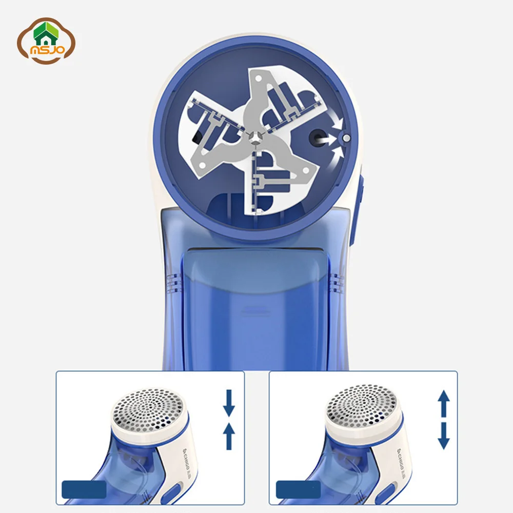Бритва для ткани MSJO электрическая щетка с катушек аппарат удаления шерсти