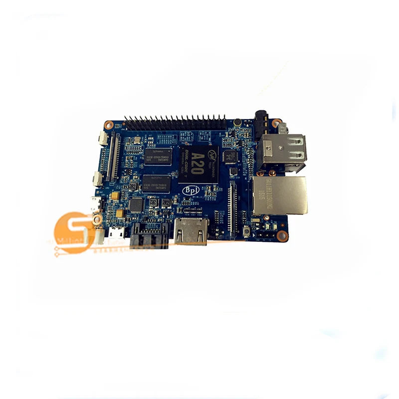 В наличии! Banana Pi M1 + plus BPI двухъядерный A20 1 Гб RAM бортовой WiFi компьютер с открытым