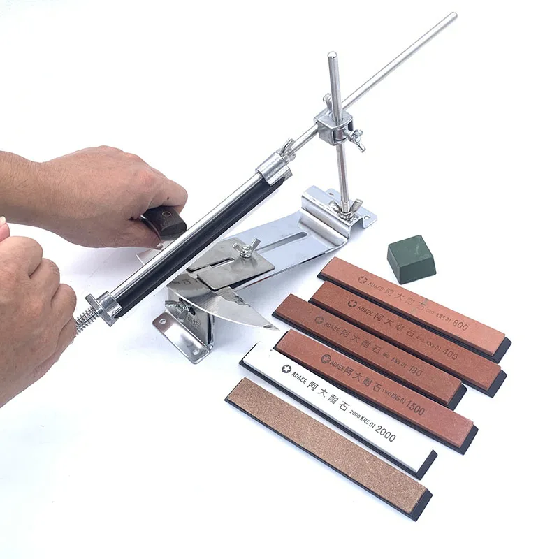 Точилка для ножей RUIXIN PRO 3 точилка из нержавеющей стали с фиксированным углом