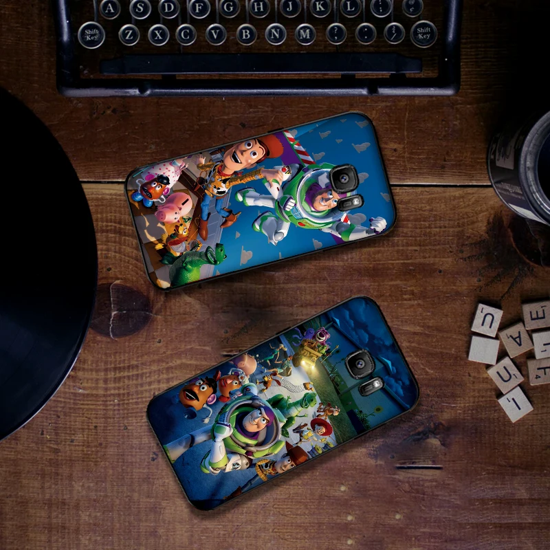 Мультфильм Приключения История игрушек для samsung A6 A7 A3 A5 A8 Plus A40 A50 A20 A10 A60 A70 2018 ТПУ