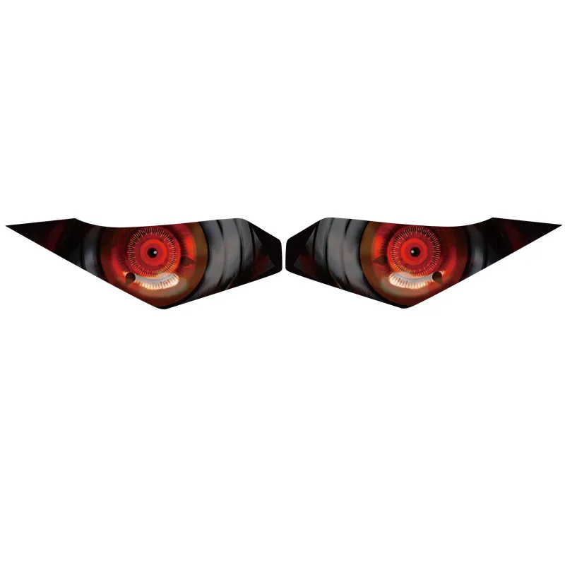 Аксессуары для мотоциклов наклейка на фару защита фар полупрозрачный чехол kawasaki