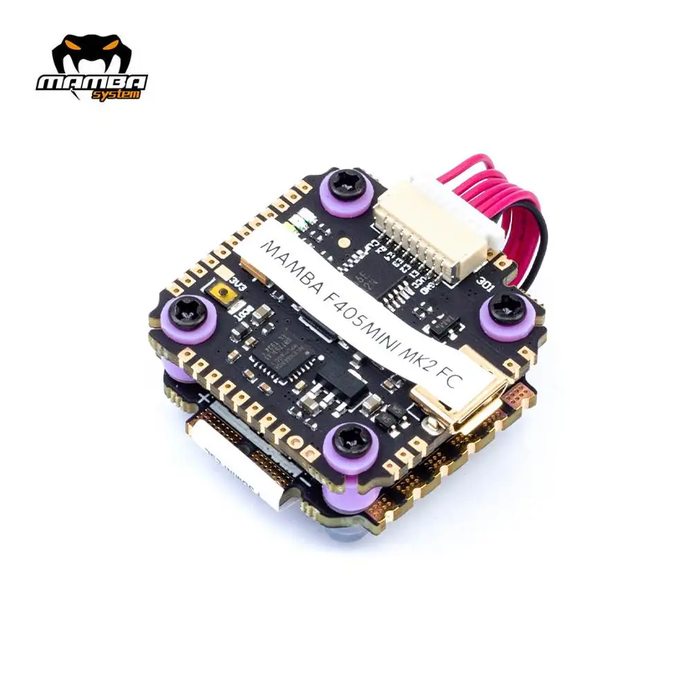 

Контроллер полета Diatone MAMBA F405 Mini MK2 Betaflight w/ F25 20A 3-4S DSHOT600 бесщеточный ESC для RC FPV Racing Drone RC запчасти