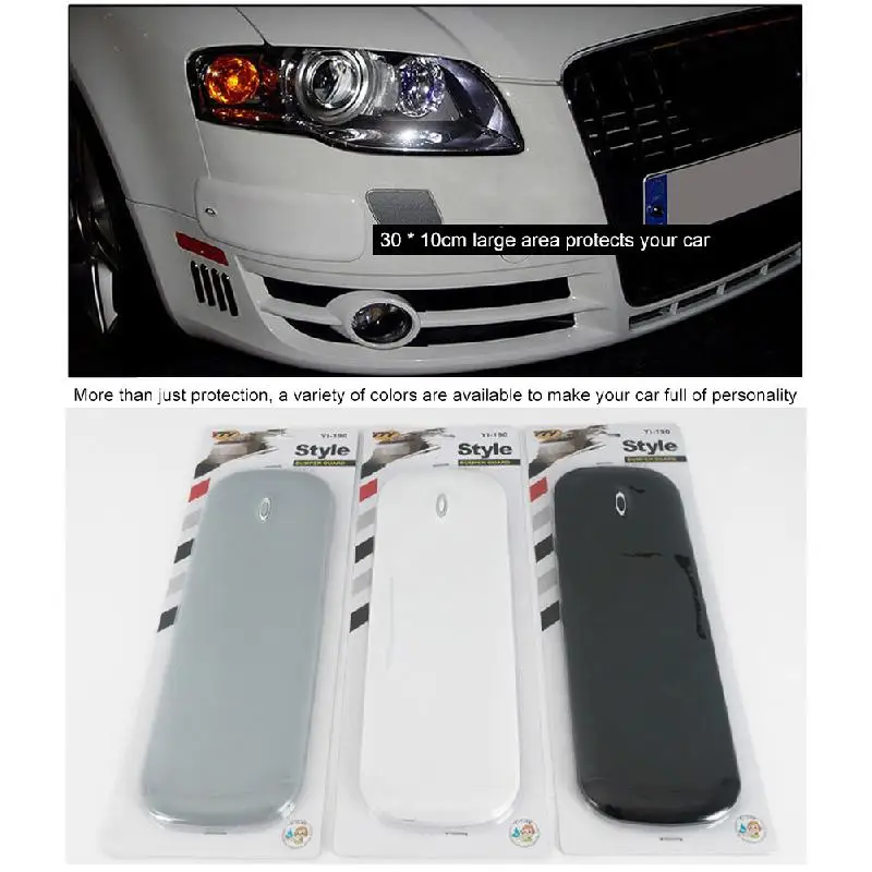Универсальные Большие полосы для автомобильного бампера передние и задние