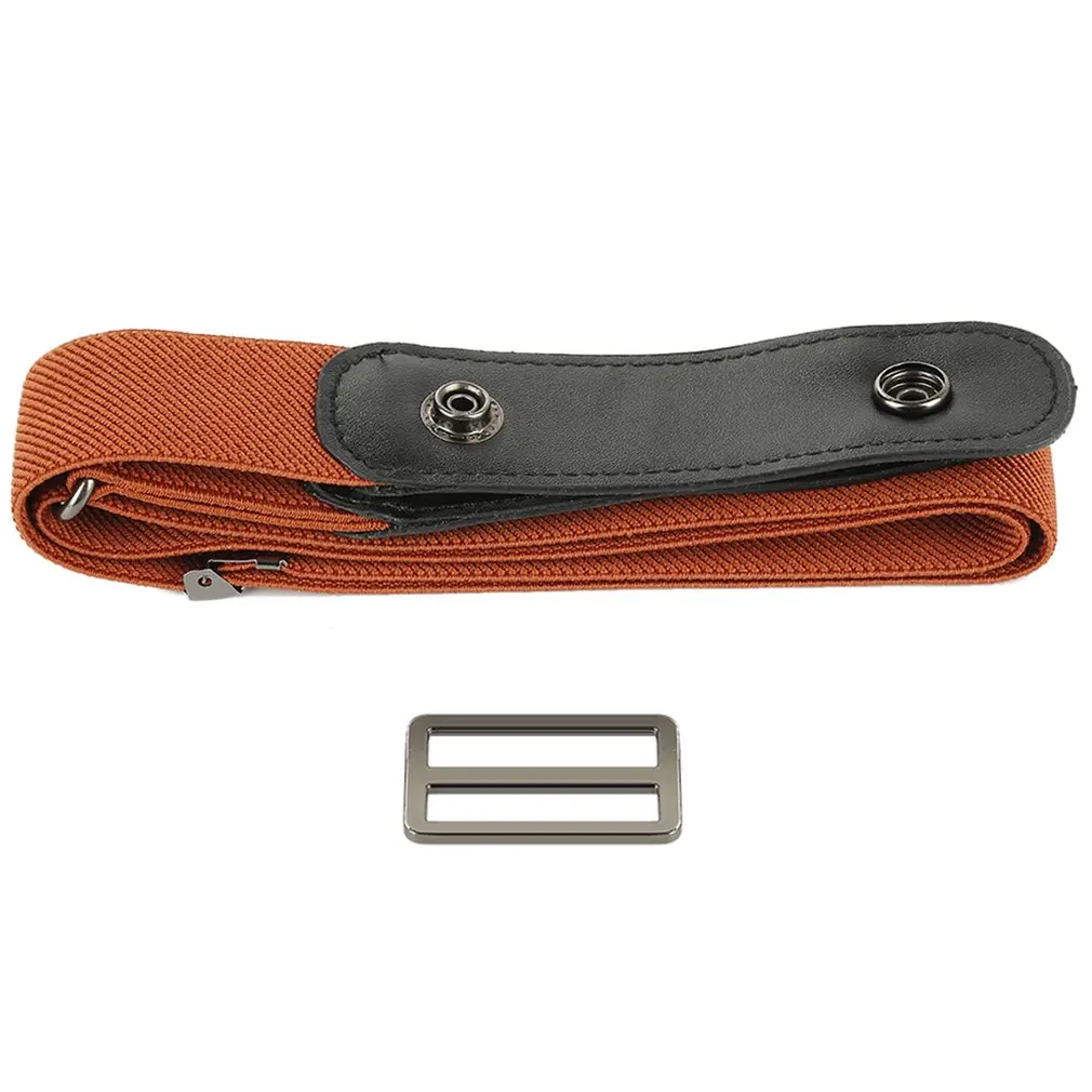 

Buckle-Free Elastic Belts Womens Mens Invisible Belt Waist Adjustable Slim Stretch Invisible Belt Fat Elastic Belt Unisex