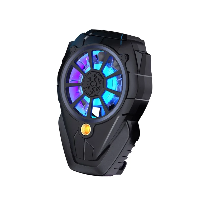 

Охлаждающий вентилятор для телефона, для Android, IOS, портативный, 300 мА · ч, USB Перезаряжаемый охладитель