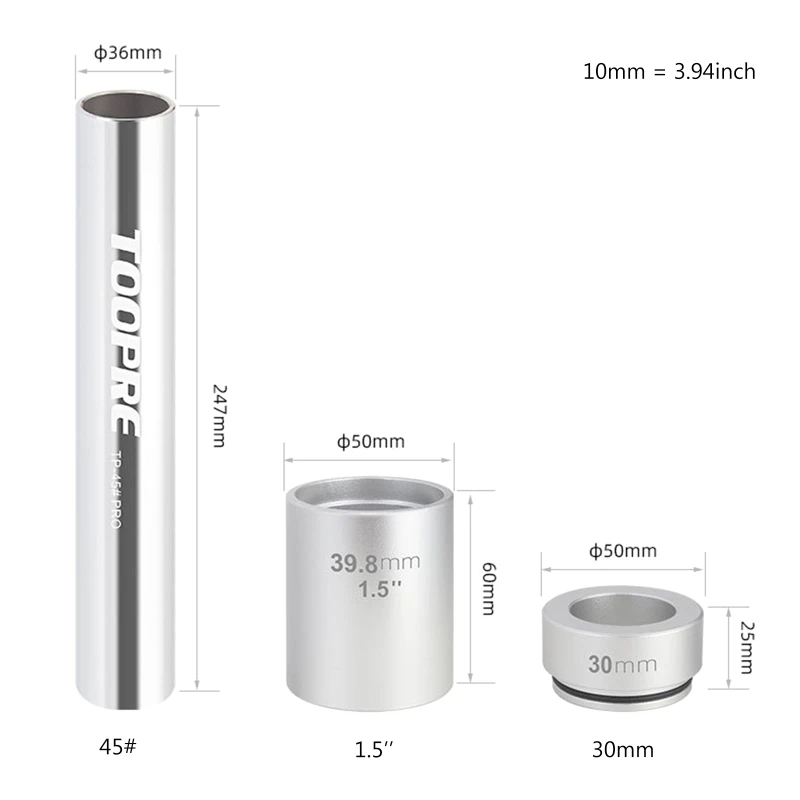 

Bicycle Crown Race Setter 28.6mm MTB Bike Fork Headset Steer Tube Front Fork Replacement Installation Tools W89F