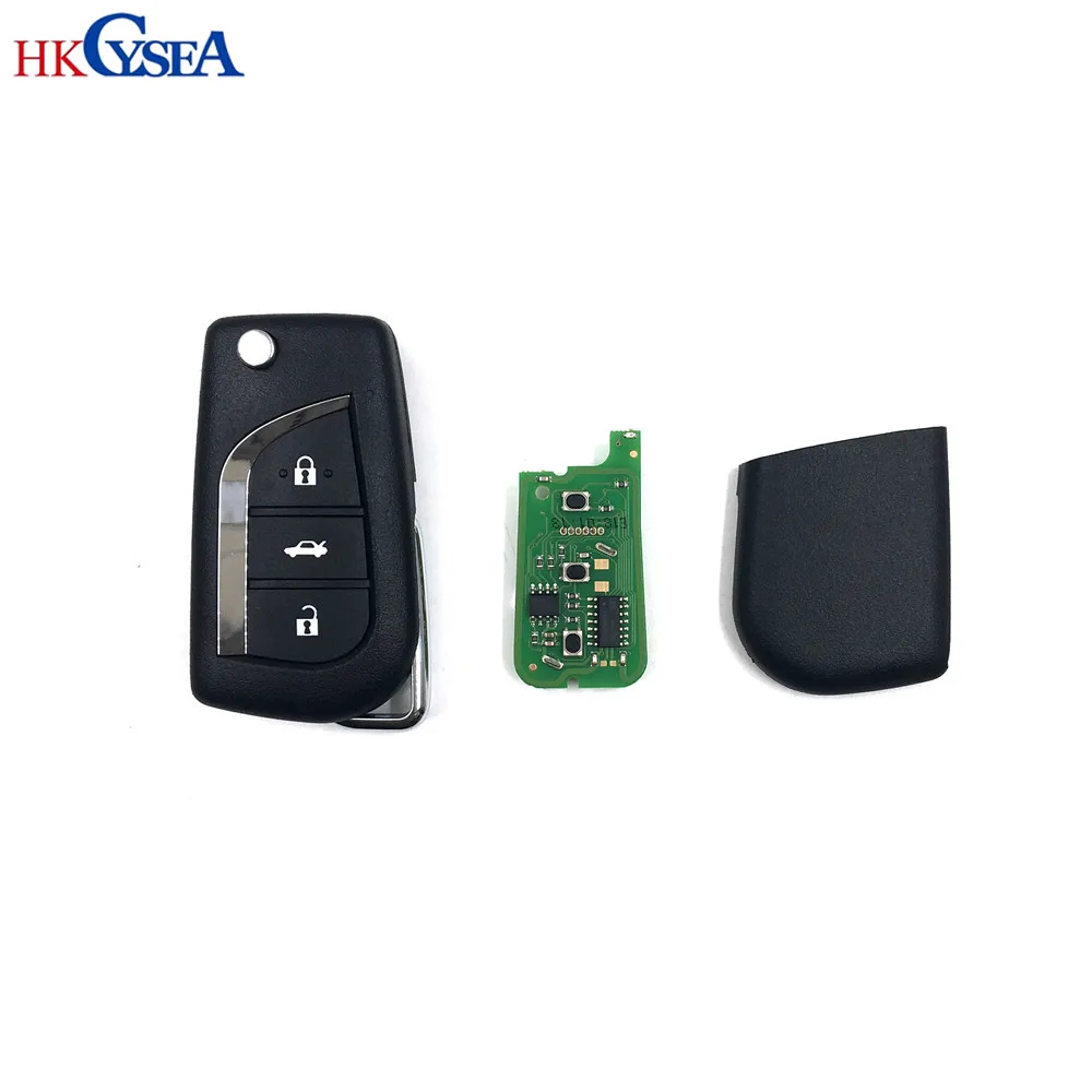 HKCYSEA 5 шт. 2/3 кнопок для Toyota Xhorse VVDI2 программатор VVDI ключ инструмент универсальный
