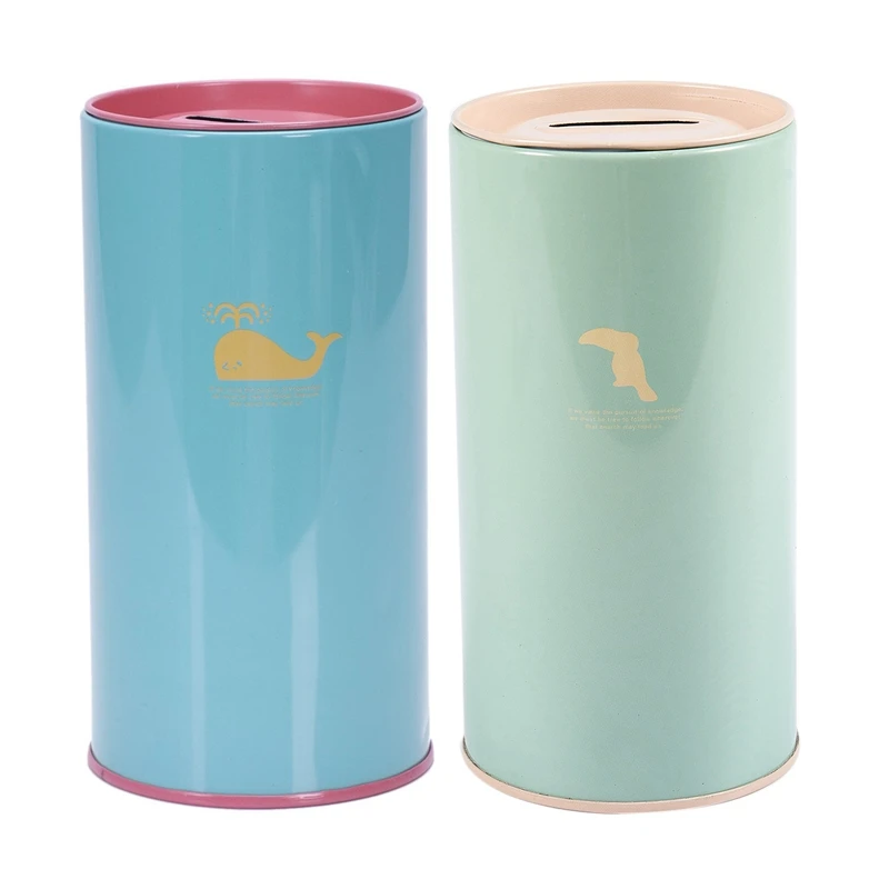 2 предмета животных свинья копилка для монет коробка с принтом в виде персонажей