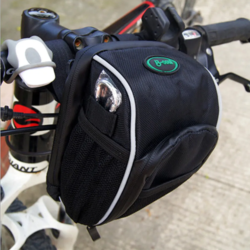 Велосипедная сумка передняя для хранения на руль горного велосипеда Портативные