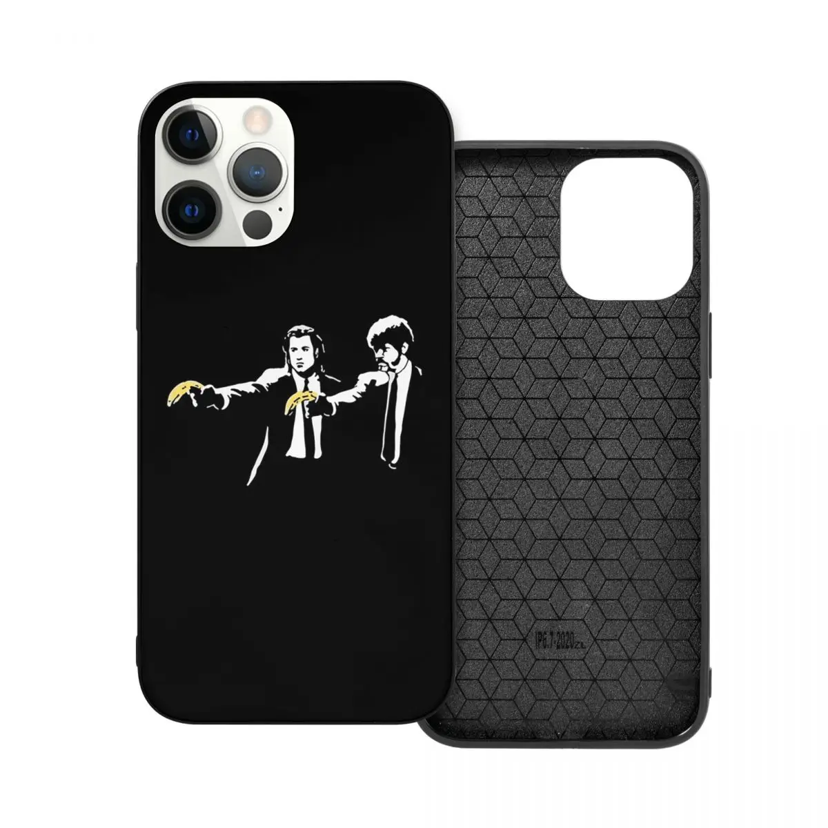 

Стеклянный бампер из ТПУ для iPhone 12 11 Xs Xr X Pro Max Mini 7 8 Se2 Plus 6 6S