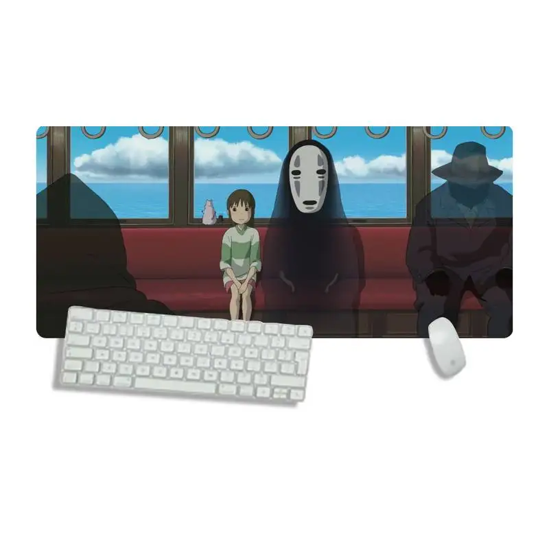 

spirited away Gamer Speed Mice Retail Small Rubber Mousepad Desk Protect Game Office Work Mouse Mat pad Non-slip Laptop Cushion