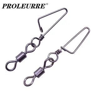 Вертлюги рыболовные из нержавеющей стали, 20 шт.лот, MS + QL