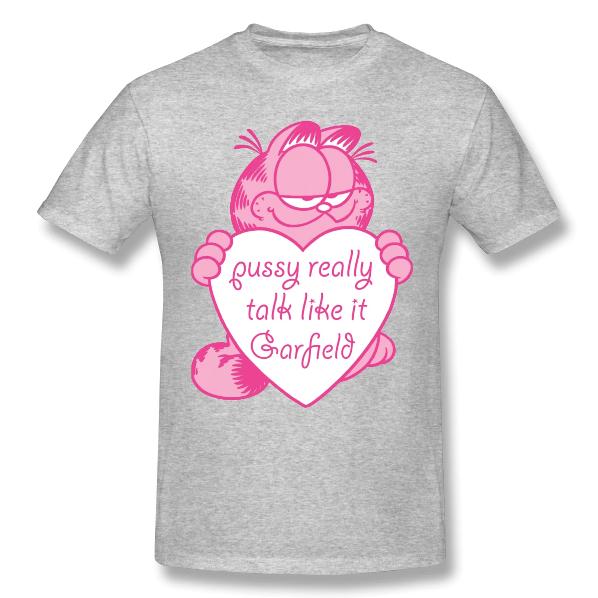 Мужчина на самом деле разговаривает как это Garfile Cat Eat The Rich Animﾩ Tax Jon каждый день