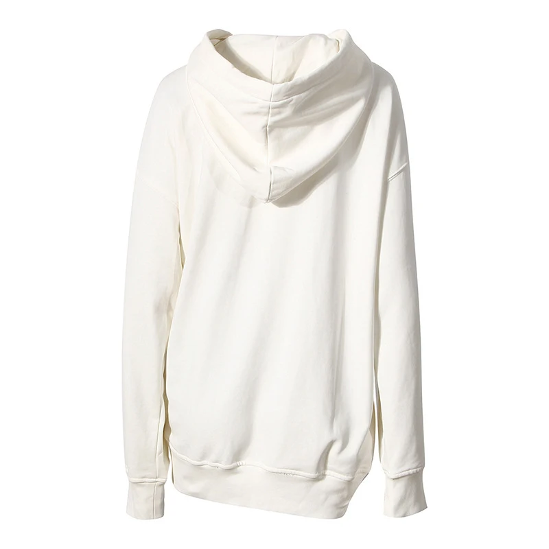 Женский Асимметричный свитшот с рюшами и длинным рукавом | Женская одежда