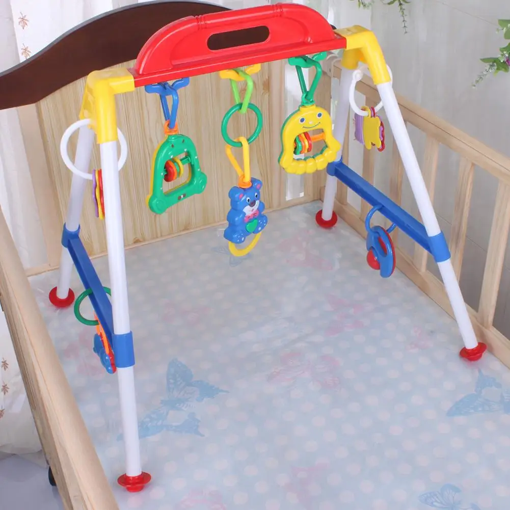 Детский спортивный крест-бар треугольное круглое кольцо Playgym игрушки развивающие Дети Рождественский подарок Помощь ребенку для повышения формы цвет познания