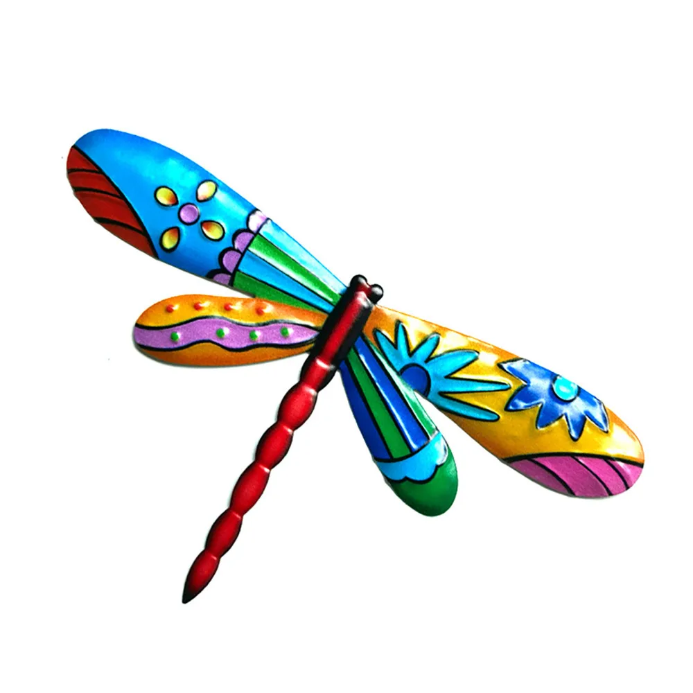 Подвеска в виде стрекозы для сада Libelle Wandbild настенное украшение реалистичное 28x16