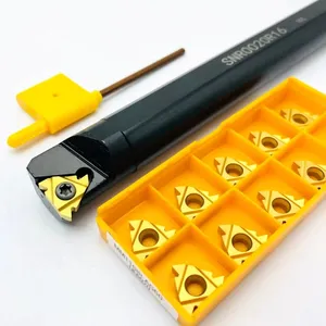 Резьбовой держатель инструмента SNR0013M16 SNR0013Q16 SNR0020R16 SNR0025S16, держатель внутренних инструментов для режущего инструмента 11ER 11IR, 1 шт.