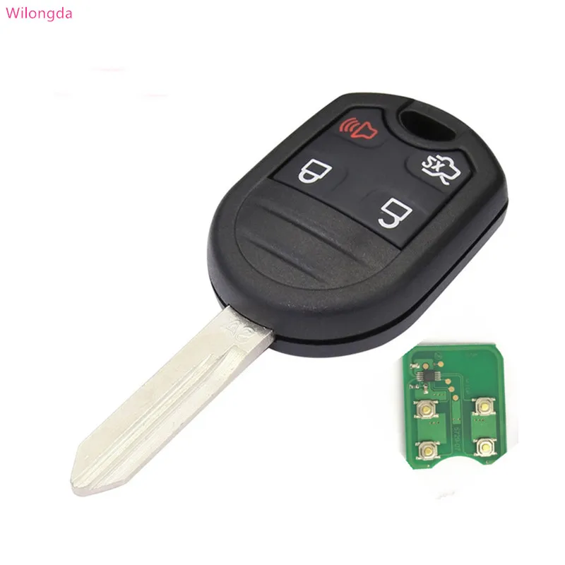 Автомобильный Дистанционный ключ с 4 кнопками 433 МГц 315 для Ford Explorer Edge Escape