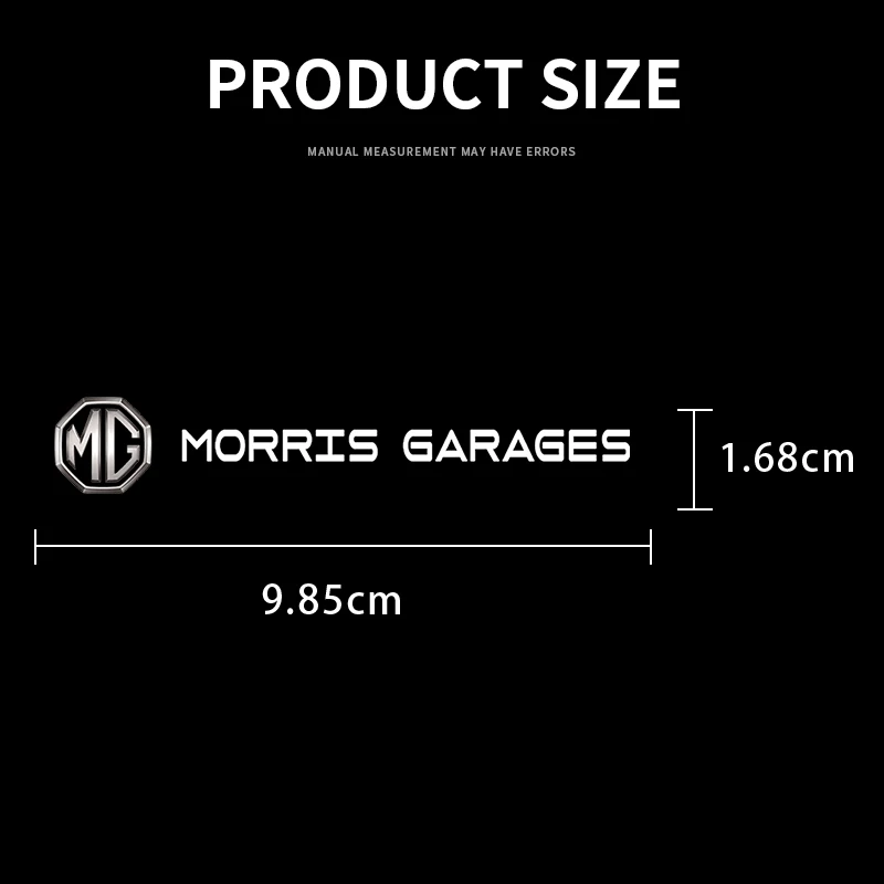 Автомобильные товары тормозной суппорт значок наклейка украшение для MG TF ZR EV GS EZS