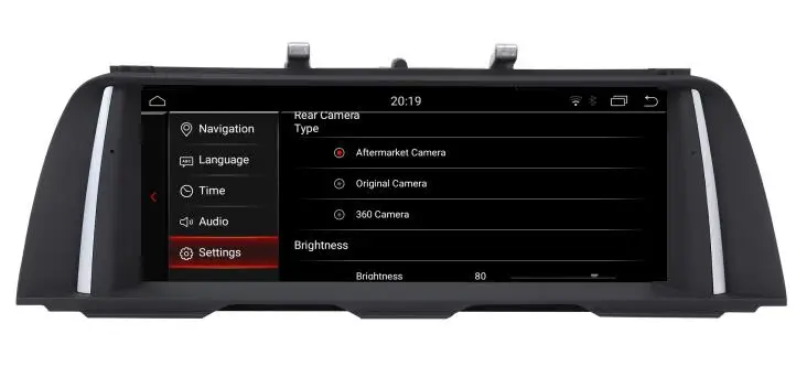 

6G 128G 1920*720 10.25" Android 11 Car Audio For BMW 5S F10 F11 Stereo Media Radio Head unit Monitor GPS navigation Vedio