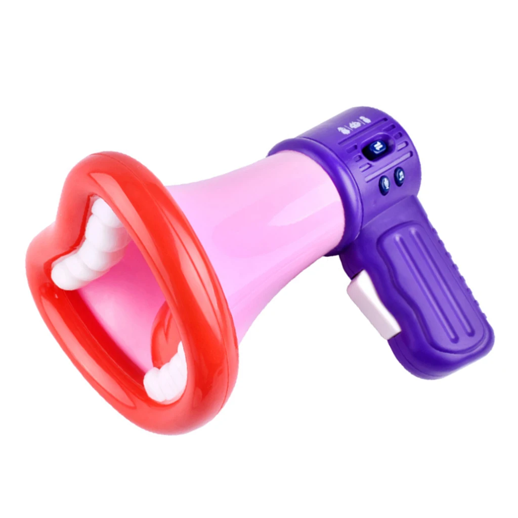 3 различных модификатора голоса Мужчины Женщины робот громкий динамик детская