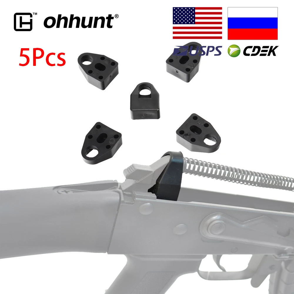 Тактический амортизирующий буфер ohhunt AK 47 амортизатор 7 62x39 редуктор полимерный