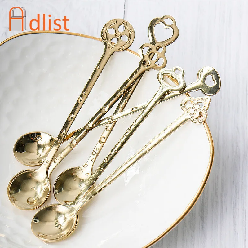 6 шт. ложка для кофе из нержавеющей стали|Кофейные совки| |