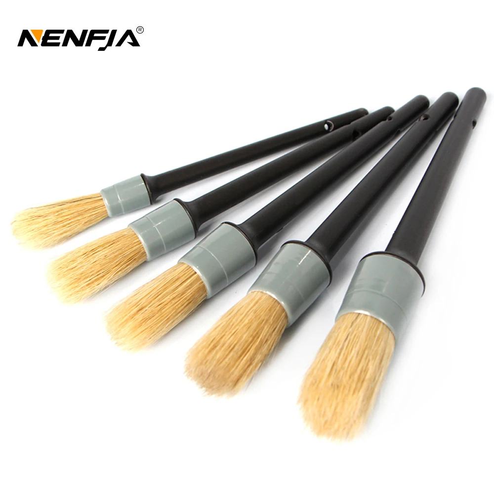 Щетка для автомобиля пластиковая ручка защиты краски салона приборной панели