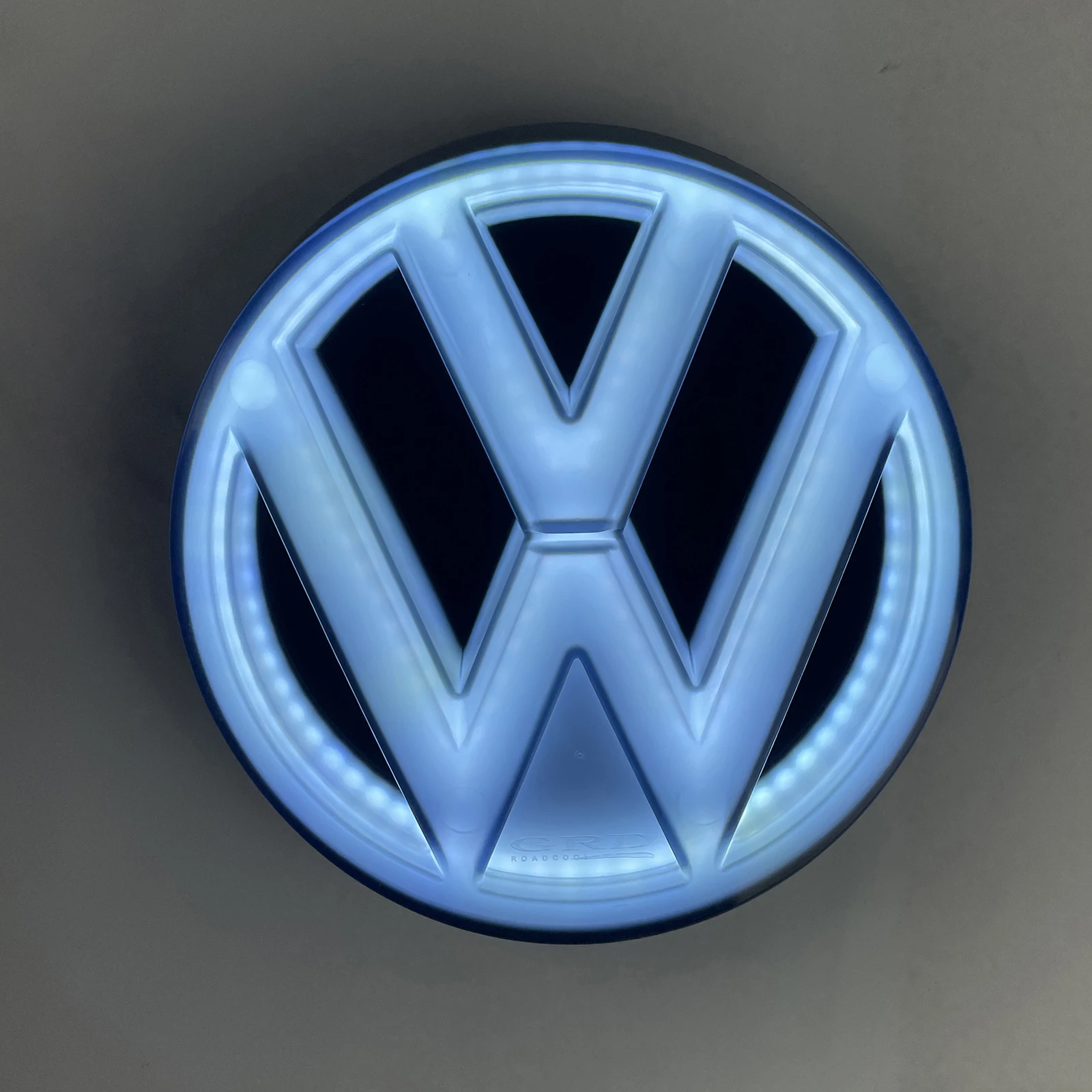 137 мм динамический светящийся светодиодный автомобильный логотип значок