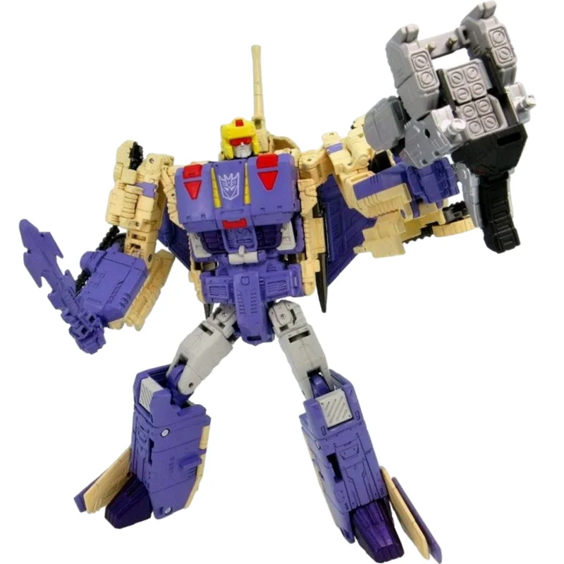 Hasbro оригинальные Трансформеры Titans Return(2017) фототройные часы Blitzwing подвижные куклы