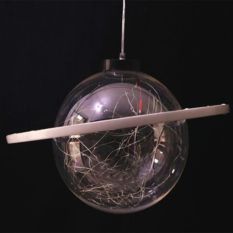 Свадебное Украшение подвесное Звездные реквизиты Космический шар фантазия