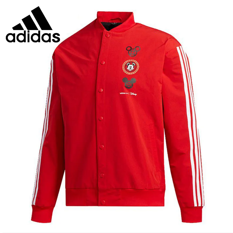 Оригинальное новое поступление мужская спортивная куртка с принтом Адидас Нео м