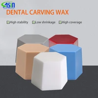 1pc new dental carving wax oral technician aesthetic shaping neck inlay grinding wax block dentistry lab dentist materials tools