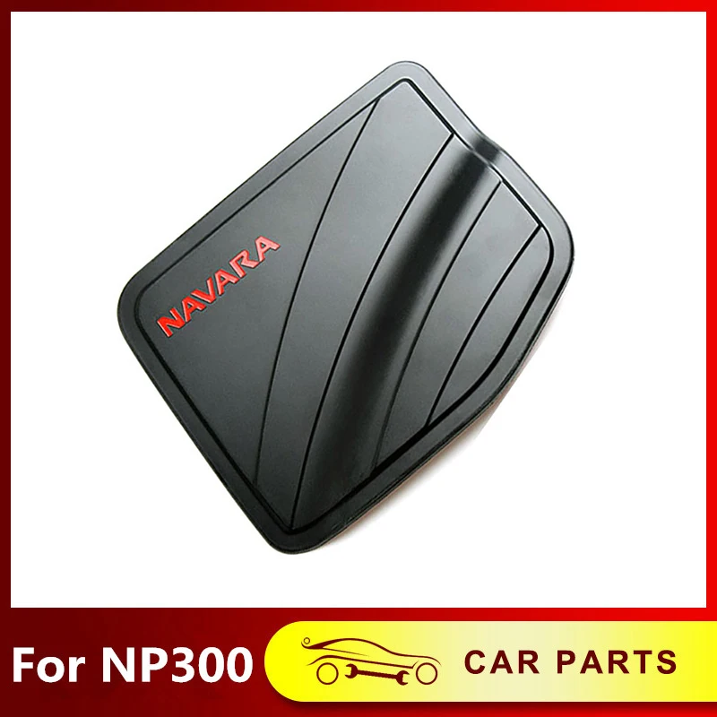 

ABS Matte Black Fuel Tank Cap Fit For Nissan Navara Np300 2015-2019 Oil Filler Cover Trim Decoration Cap