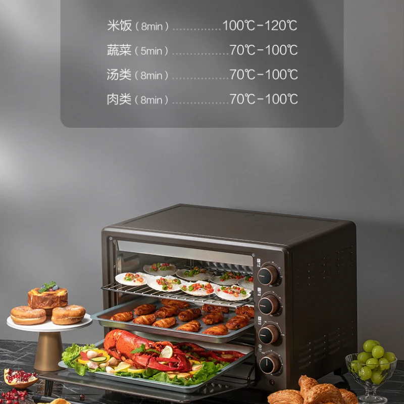 

Supor K38FK813 electric oven 38L large capacity multi-function baking small oven microwave oven