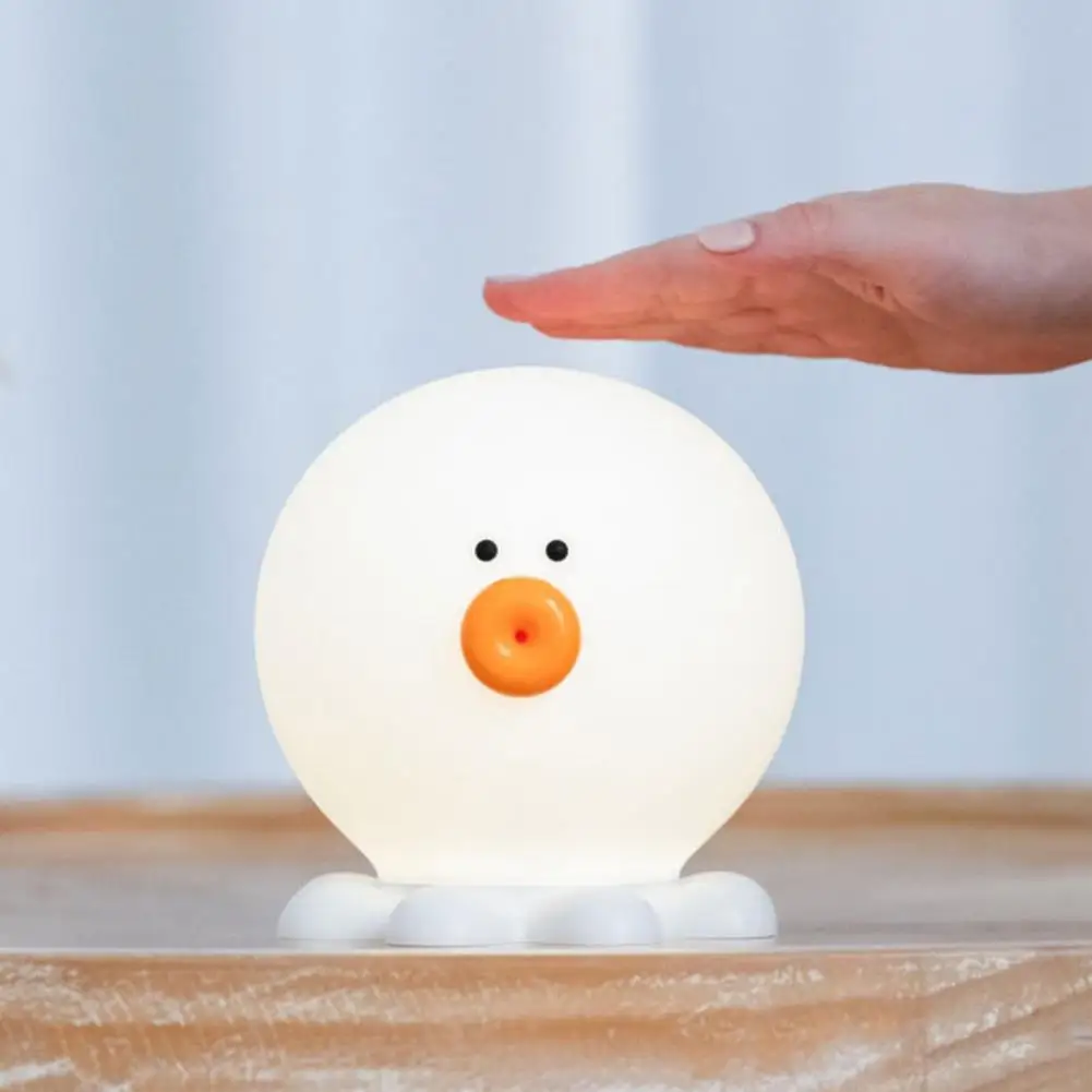Urallife Cute Octopus Night Light USB Charge 3-level Brightness Silicone Colorful For Bedroom Lamp Kid Desk | Лампы и освещение
