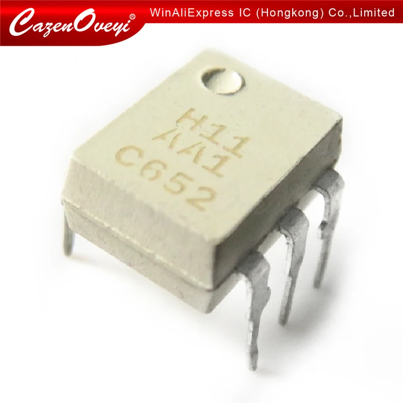 

10pcs/lot ELH11AA1 H11AA1 DIP-6 SMD-6 In Stock