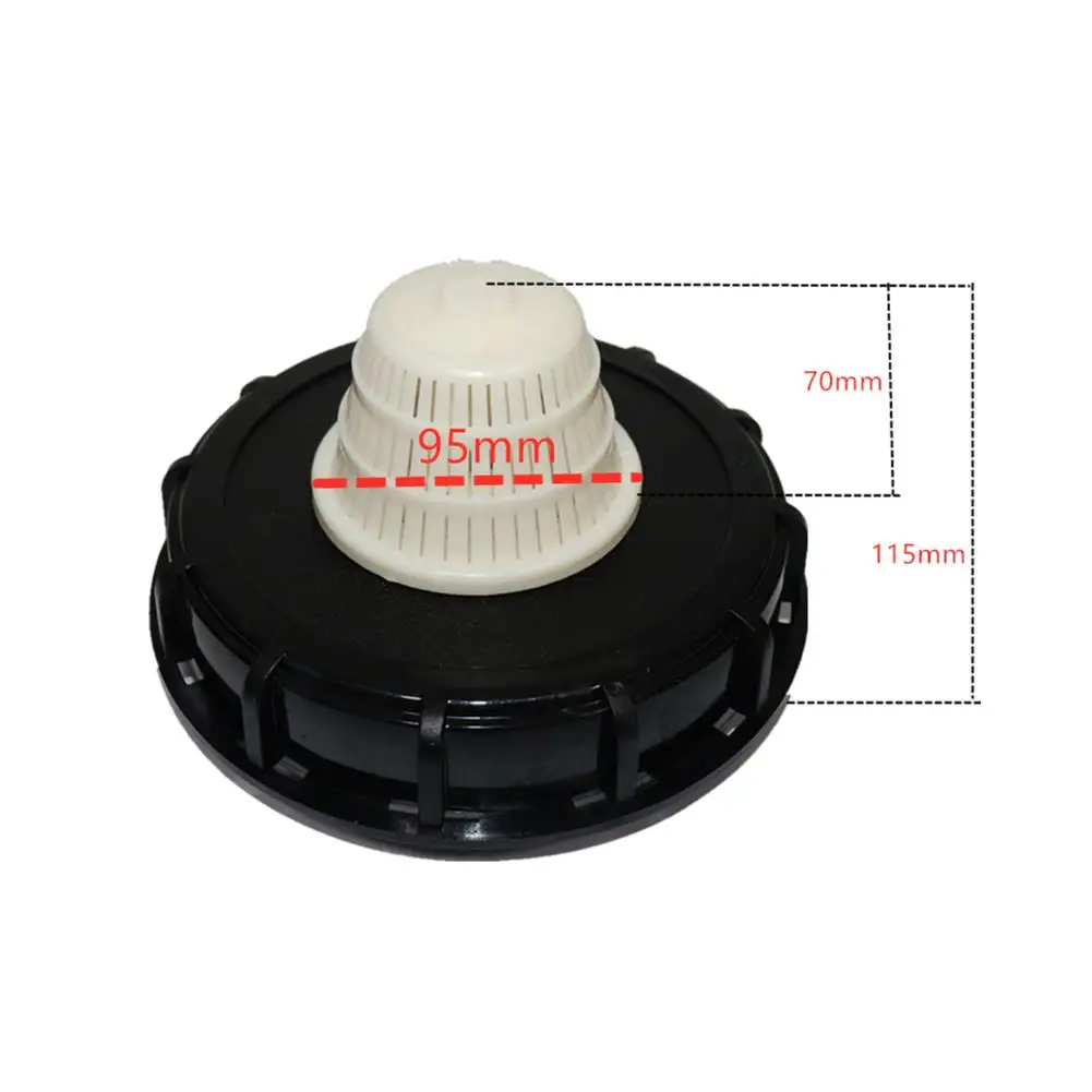 IBC Tote Tank дренажный адаптер Cover Adapter решетка вентиляционной крышки для хранения